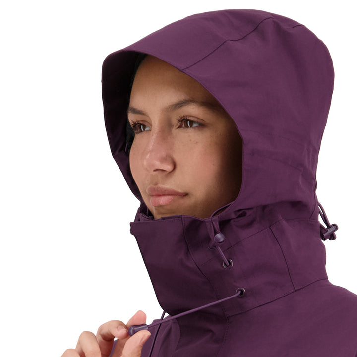 Womens Peak XV Hard Rain Jacket