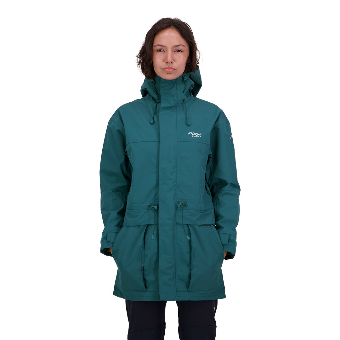 Womens Peak XV Hard Rain Jacket