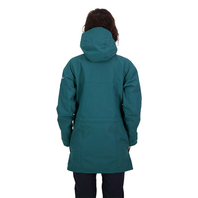 Womens Peak XV Hard Rain Jacket