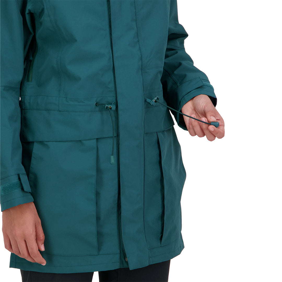 Womens Peak XV Hard Rain Jacket