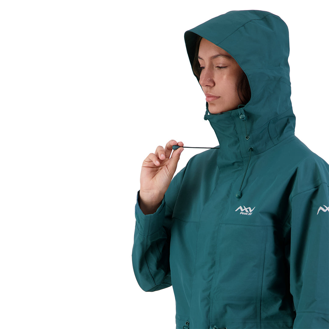 Womens Peak XV Hard Rain Jacket