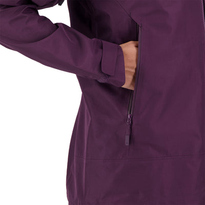 Womens Peak XV Tornado Waterproof Jacket