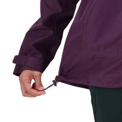 Womens Peak XV Tornado Waterproof Jacket