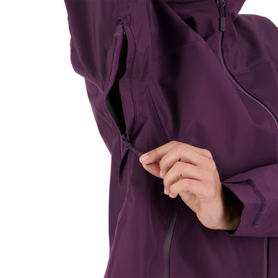 Womens Peak XV Tornado Waterproof Jacket