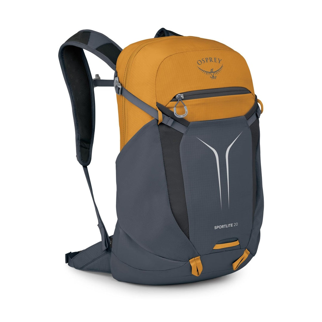Osprey Sportlite 20 Hiking Backpack – Tungsten-Yellow