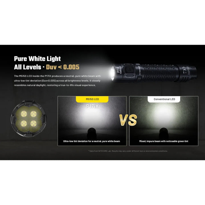 Nitecore P17iX - Product Detail 13