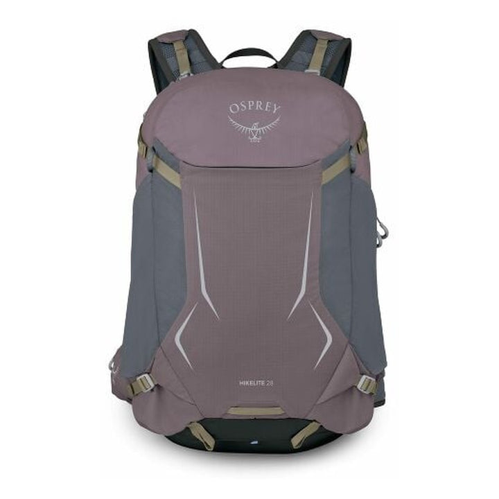 Osprey Hikelite 28 Hiking Backpack - Graphite Purple