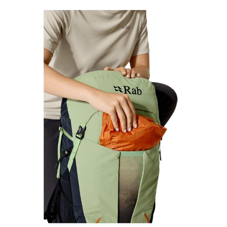 Rab Airox 28ND Day Pack - Fig Green/Black - SM/MED