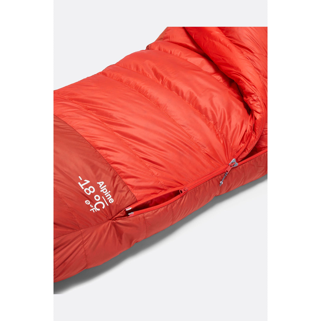 Rab Alpine Down Sleeping Bag (-18°C)