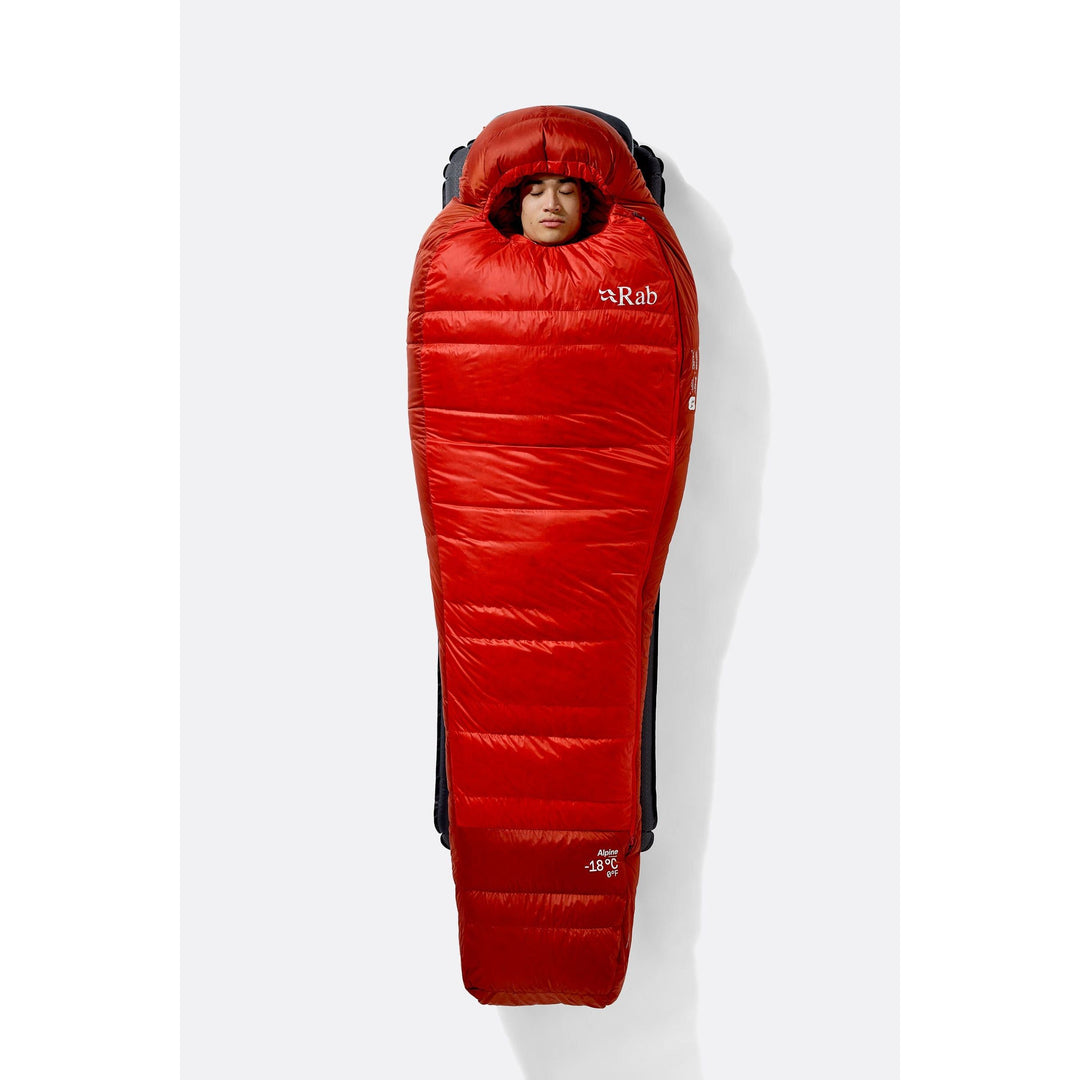 Rab Alpine Down Sleeping Bag (-18°C)
