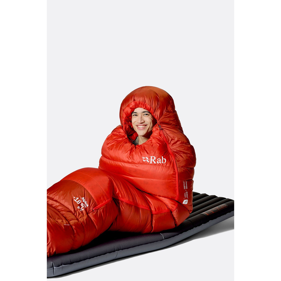 Rab Alpine Down Sleeping Bag (-12°C)