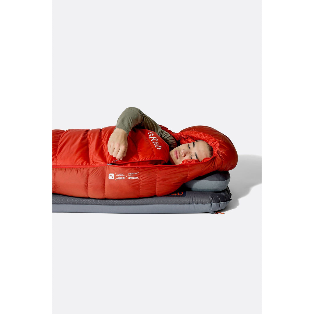 Rab Alpine Down Sleeping Bag (0°C)
