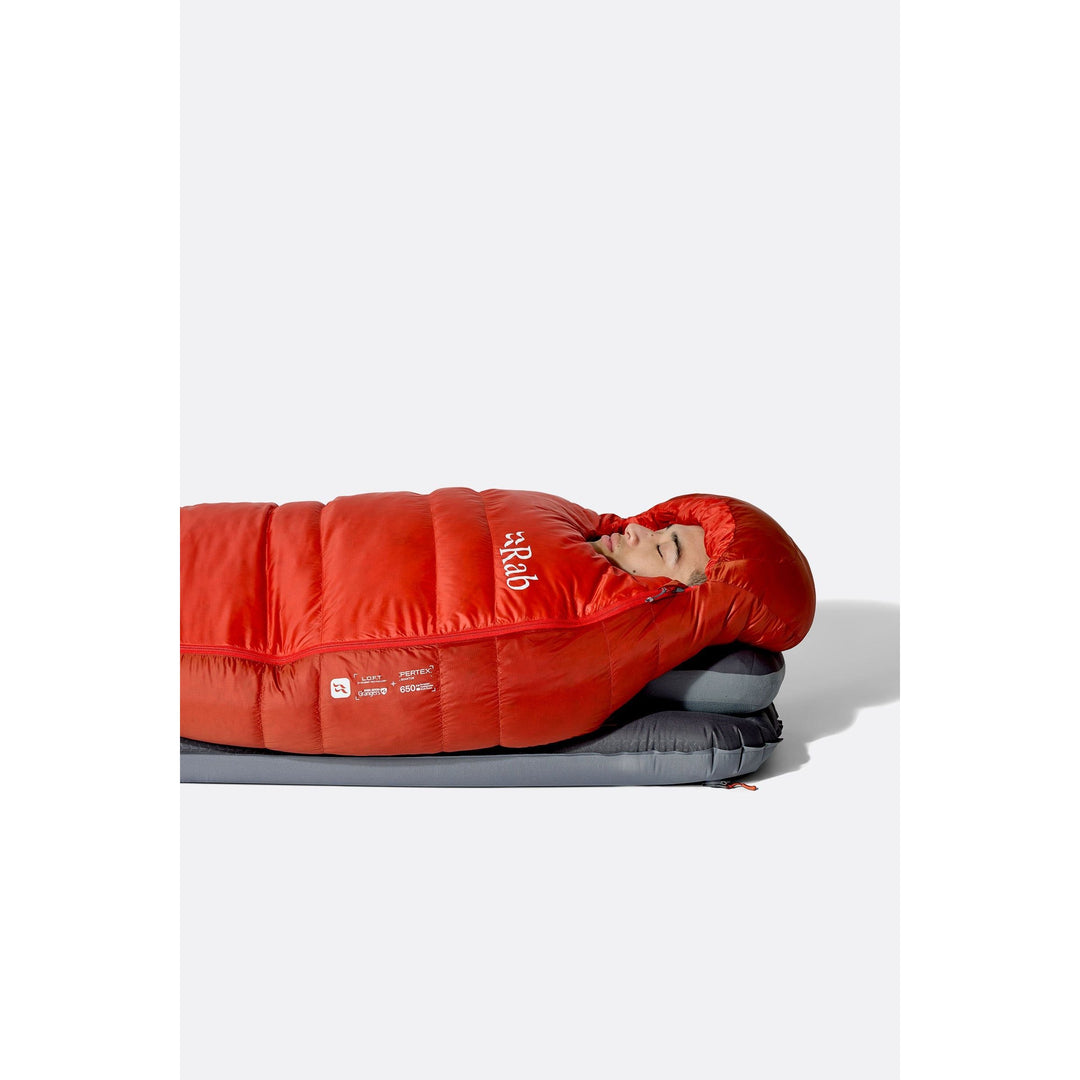 Rab Alpine Down Sleeping Bag (-18°C)