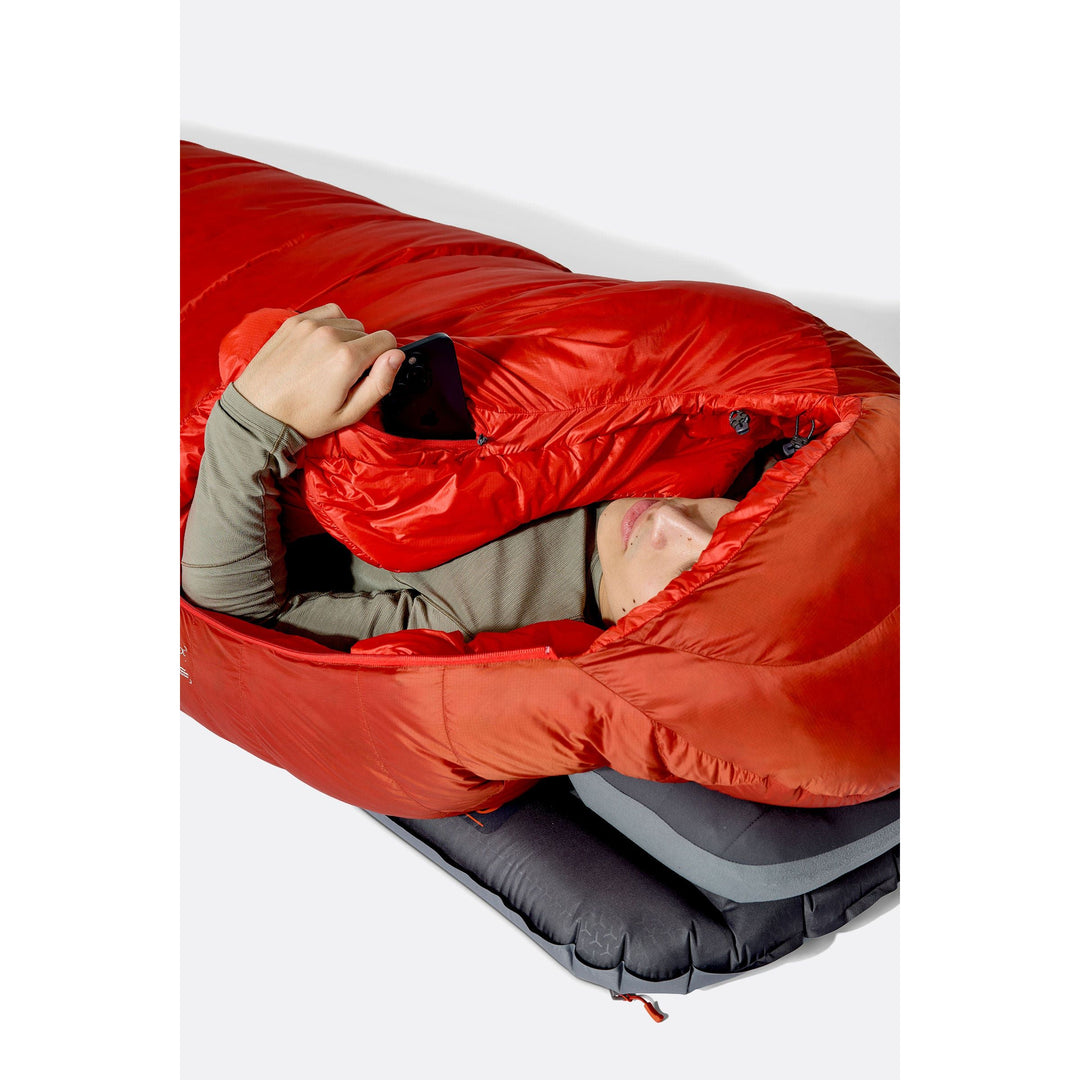 Rab Alpine Down Sleeping Bag (-12°C)