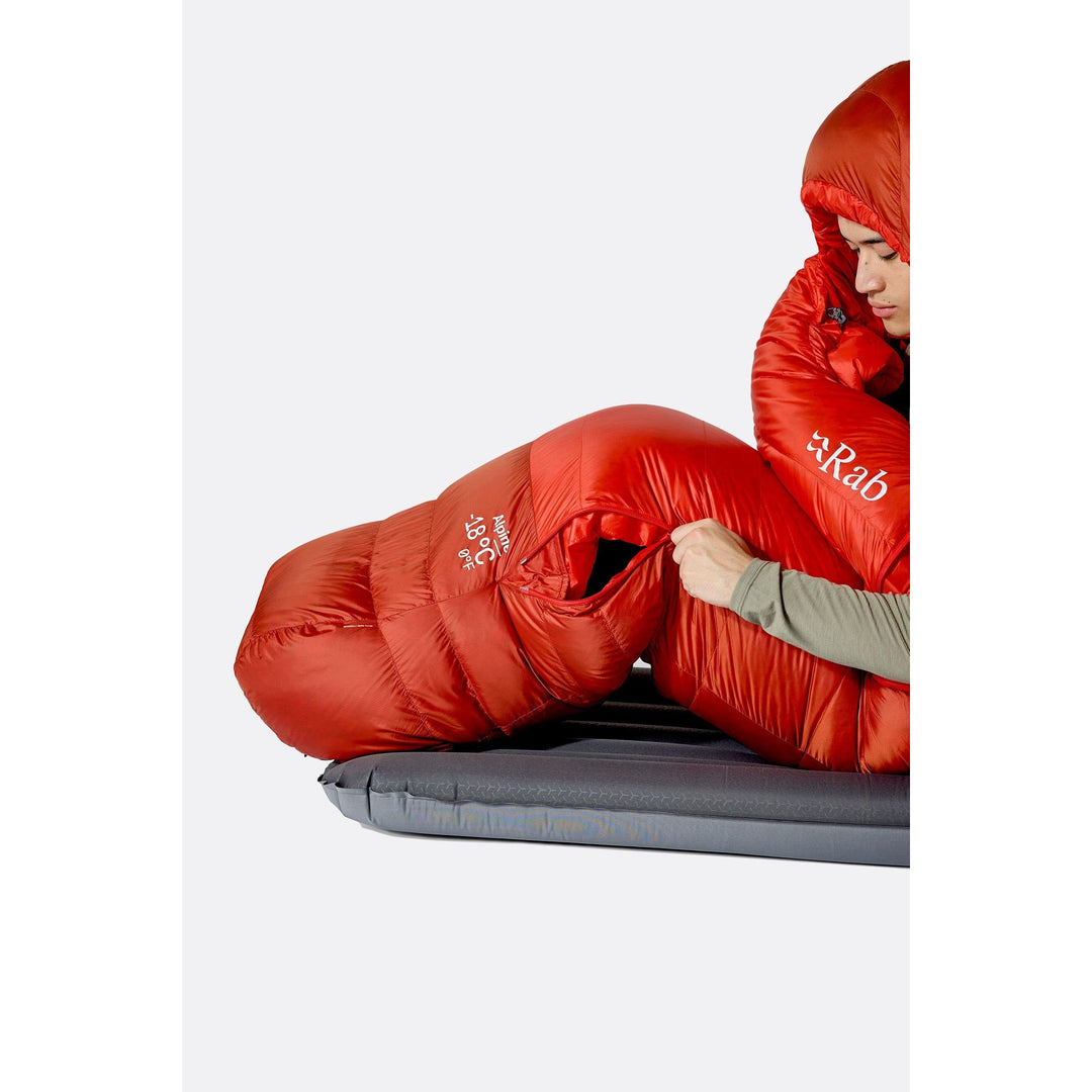Rab Alpine Down Sleeping Bag (-12°C)