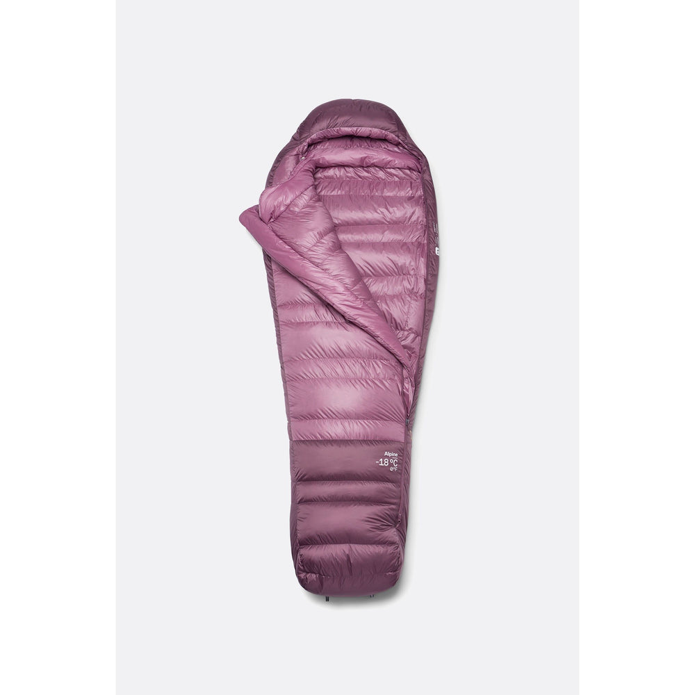 Rab Women's Alpine Down Sleeping Bag (-6°C)