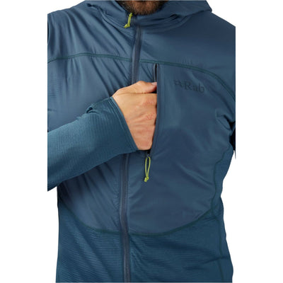 Rab Men's Ascendor Summit Full Zip Hoody