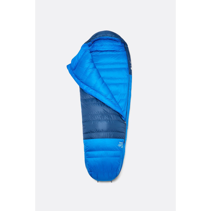 Rab Ascent Down Sleeping Bag (-18°C) — detail | Rab NZ