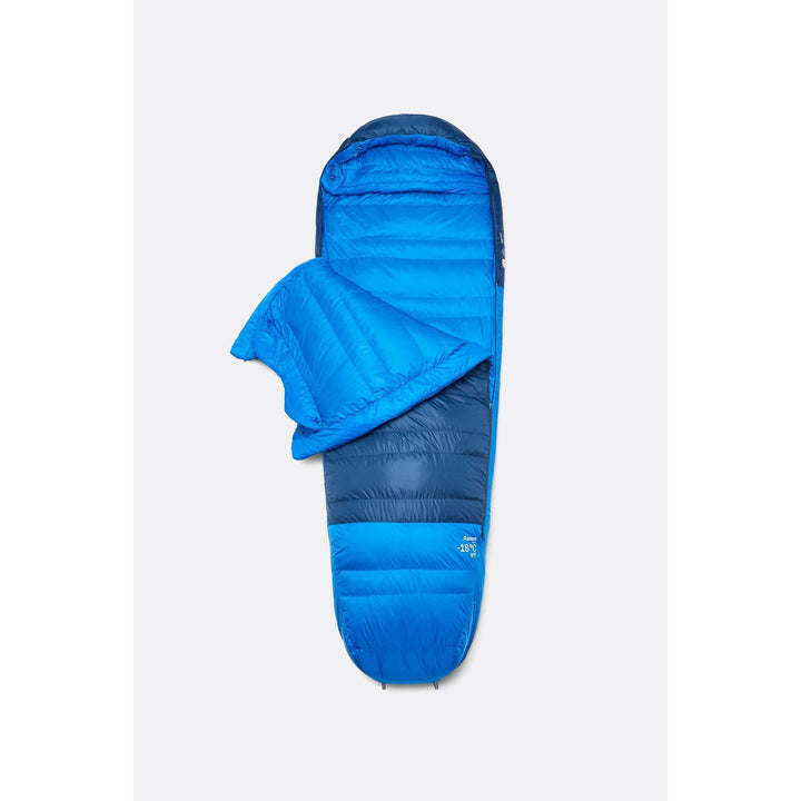Rab Ascent Down Sleeping Bag (-18°C) — detail | Rab NZ