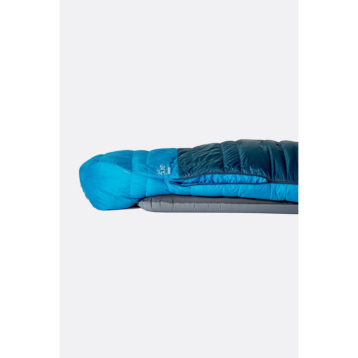Rab Ascent Down Sleeping Bag (-18°C) — detail | Rab NZ