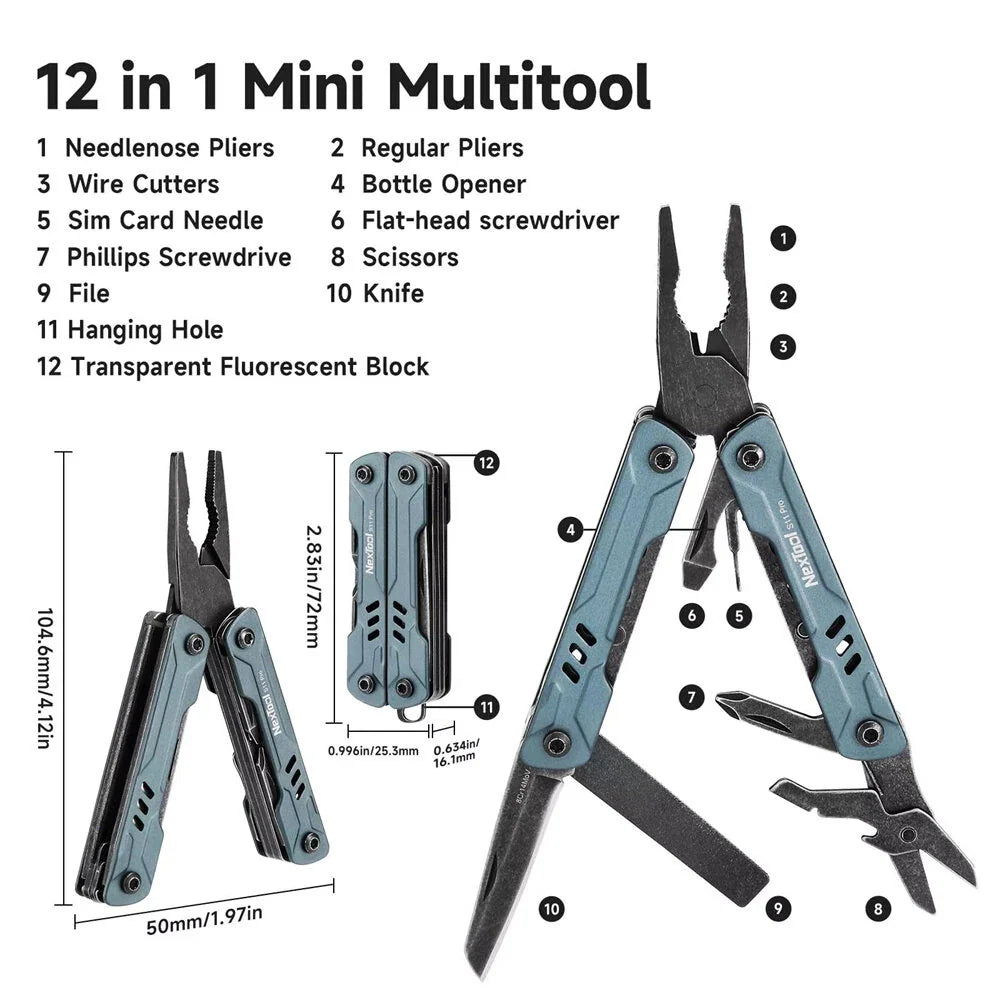 NexTool Mini Sailor Pliers S11 Pro Multi Tool