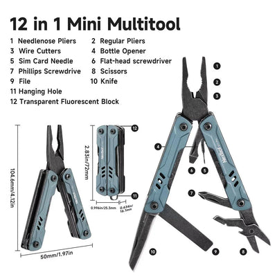 NexTool Mini Sailor Pliers S11 Pro Multi Tool