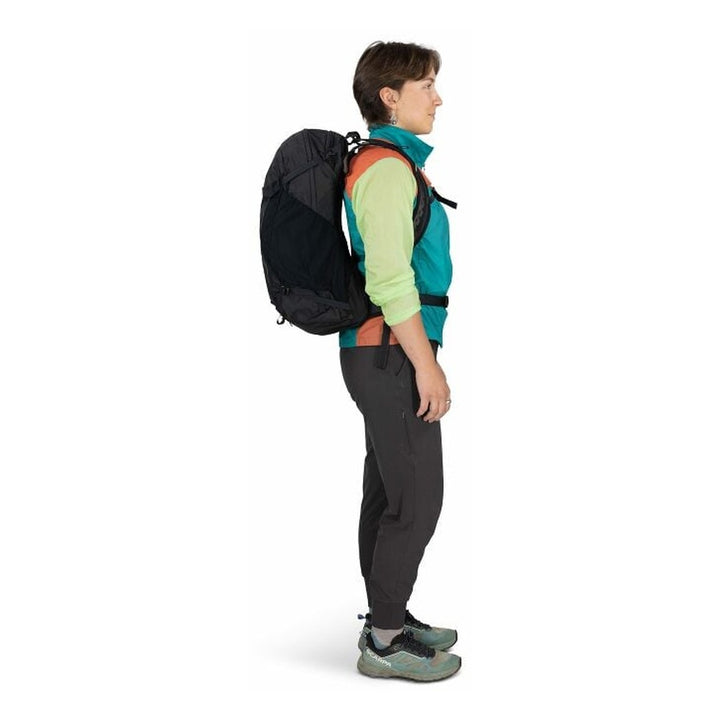 Osprey Hikelite 26 Hiking Backpack - Raven Black