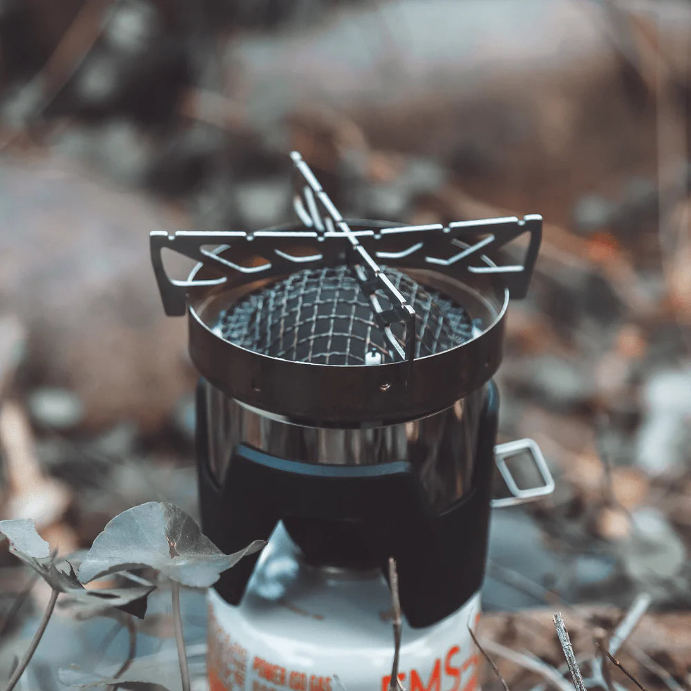 Firemaple Crater Radiant Cooking System — detail | Firemaple NZ