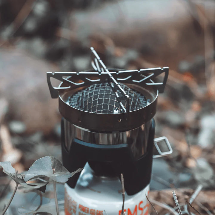 Firemaple Crater Radiant Cooking System — detail | Firemaple NZ