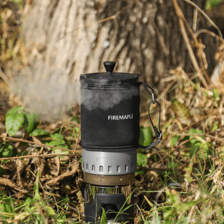 Firemaple Crater Radiant Cooking System — detail | Firemaple NZ