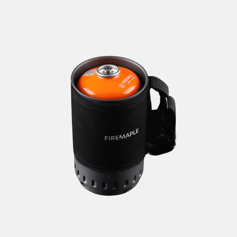 Firemaple Crater Radiant Cooking System — detail | Firemaple NZ