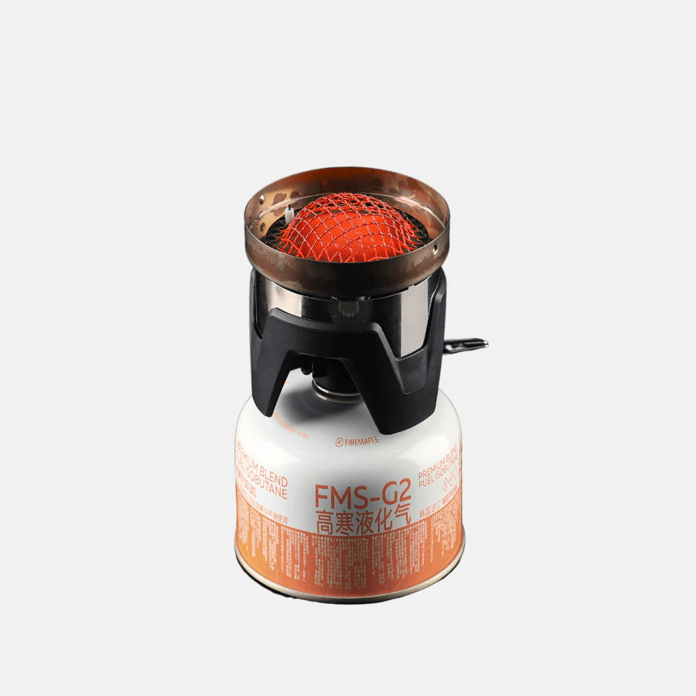 Firemaple Crater Radiant Cooking System — detail | Firemaple NZ