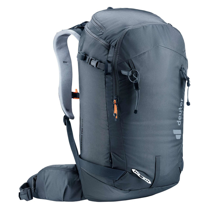 Deuter Freerider Pro 32+10 Backpack – Black – alternate front angle