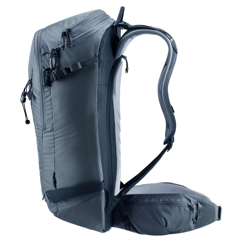 Deuter Freerider Pro 32+10 Backpack – Black – right side profile