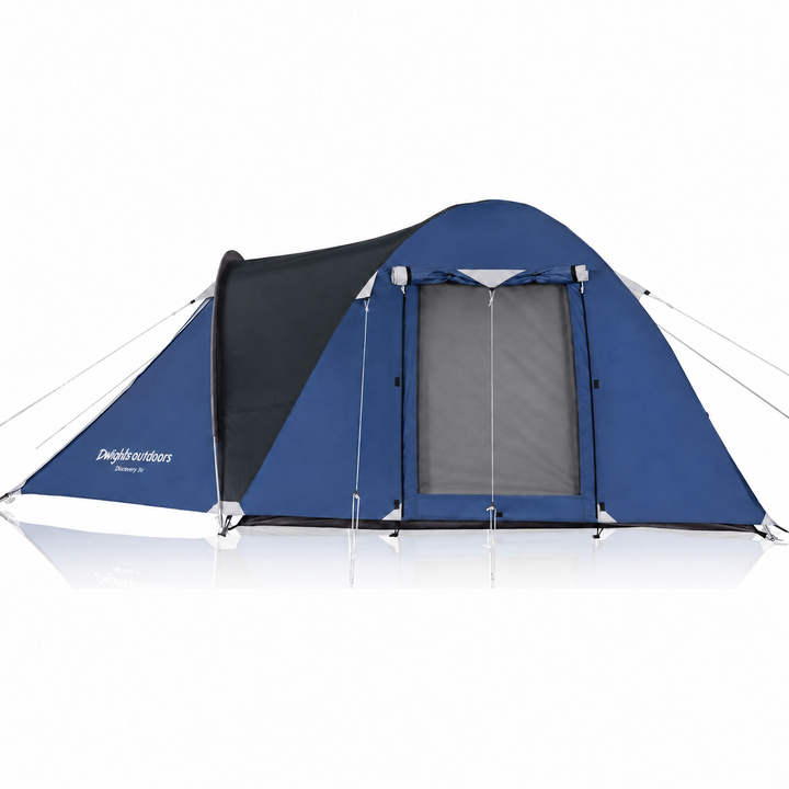 Discovery 3V Tent – side window and ventilation