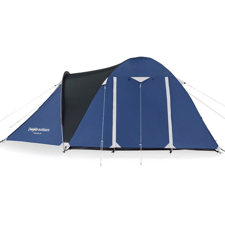 Discovery 3V Tent – side view with window closed