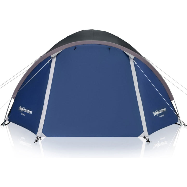 Discovery 3V Tent – front view with door closed