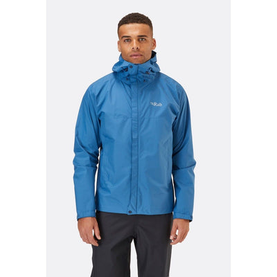 Mens Rab Downpour Eco Jacket