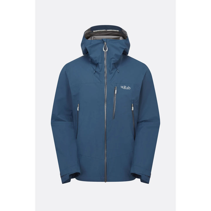 Rab Mens Downpour Mountain Waterproof Jacket