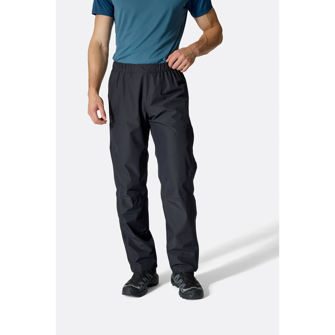 Rab Mens Downpour Pants — detail | Rab NZ