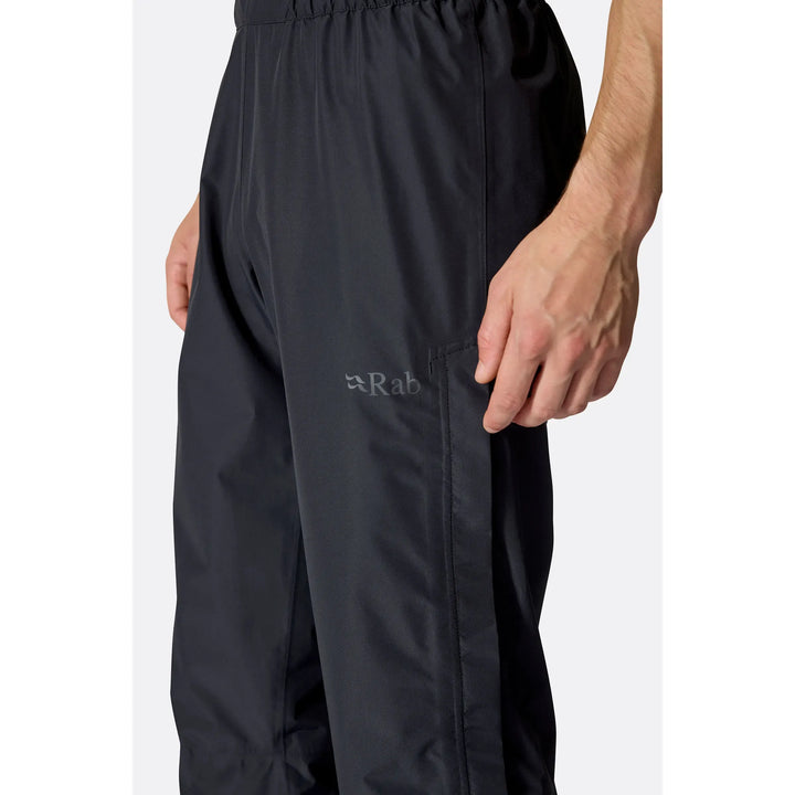 Rab Mens Downpour Pants — detail | Rab NZ