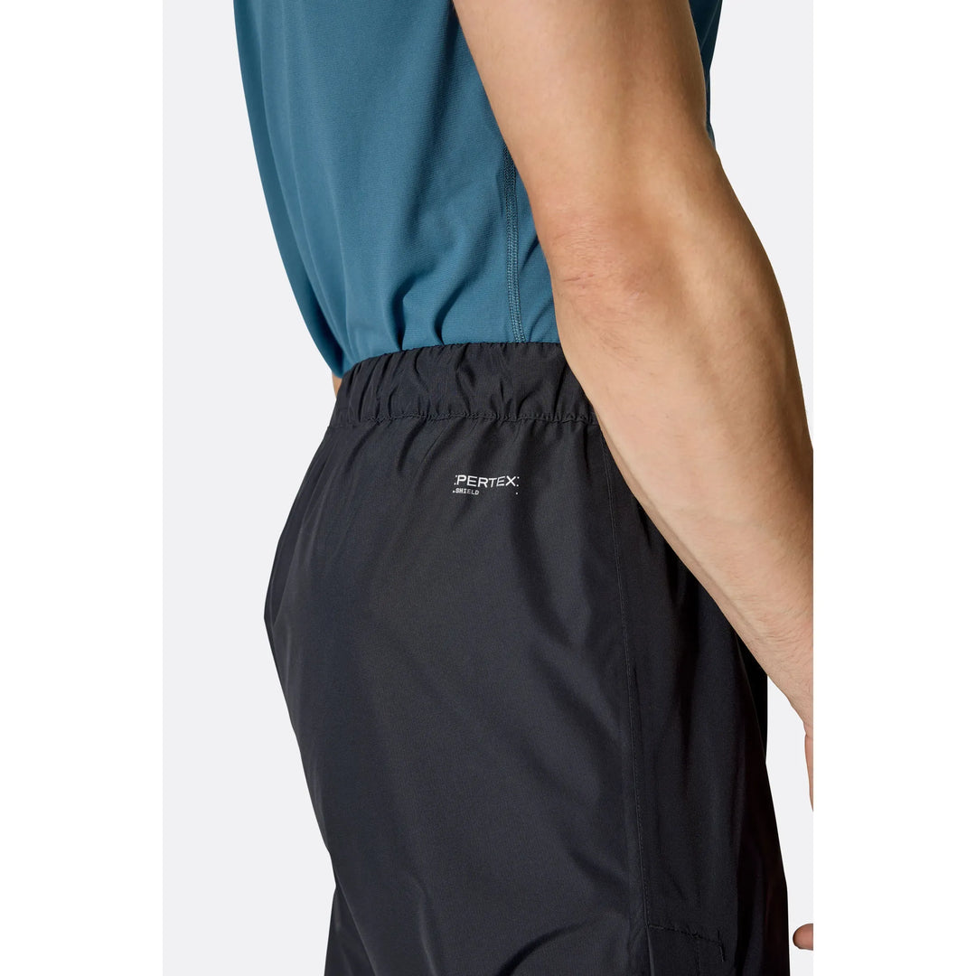 Rab Mens Downpour Pants — detail | Rab NZ