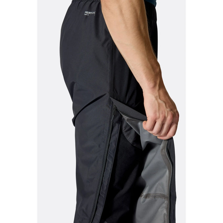 Rab Mens Downpour Pants — detail | Rab NZ