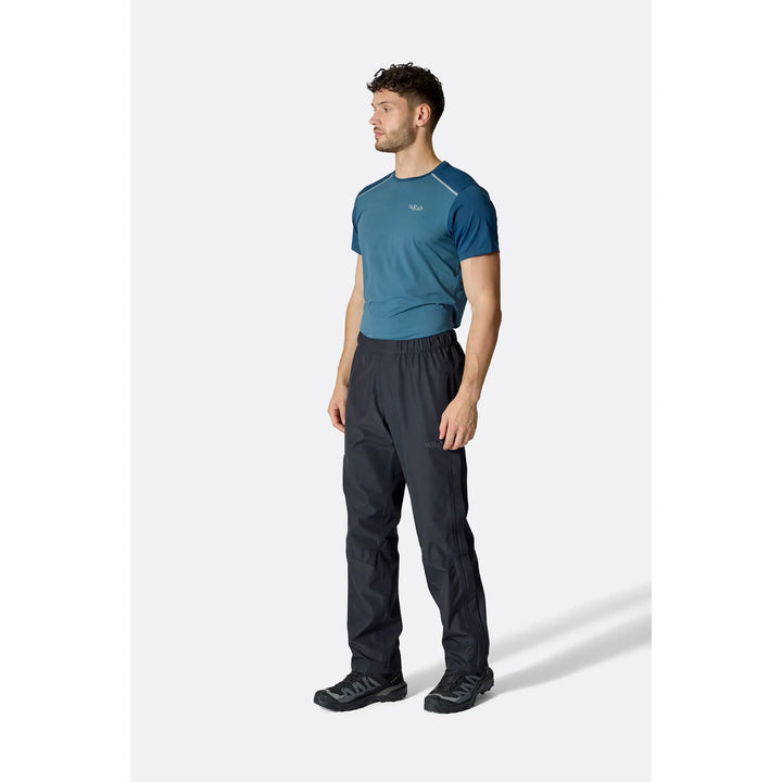Rab Mens Downpour Pants — detail | Rab NZ