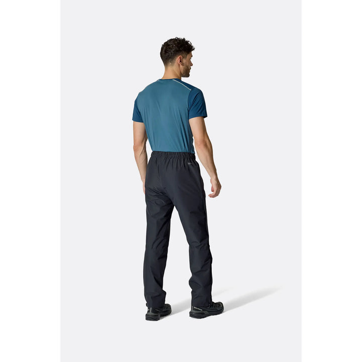 Rab Mens Downpour Pants — detail | Rab NZ