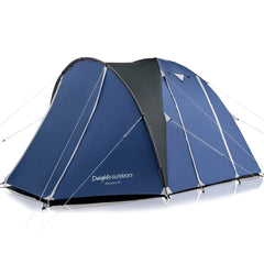 Discovery 4V Blackout Tent: front closed