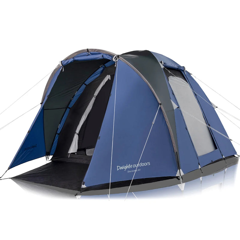 Discovery 4V Blackout Tent: front open