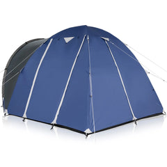 Discovery 4V Blackout Tent: rear angle