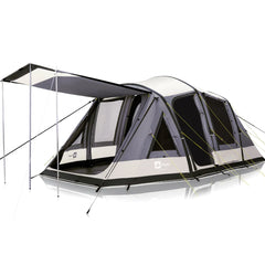 Enterprise 1: Front awning extended on the included poles