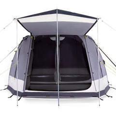 Enterprise 1: Front view with extended awning